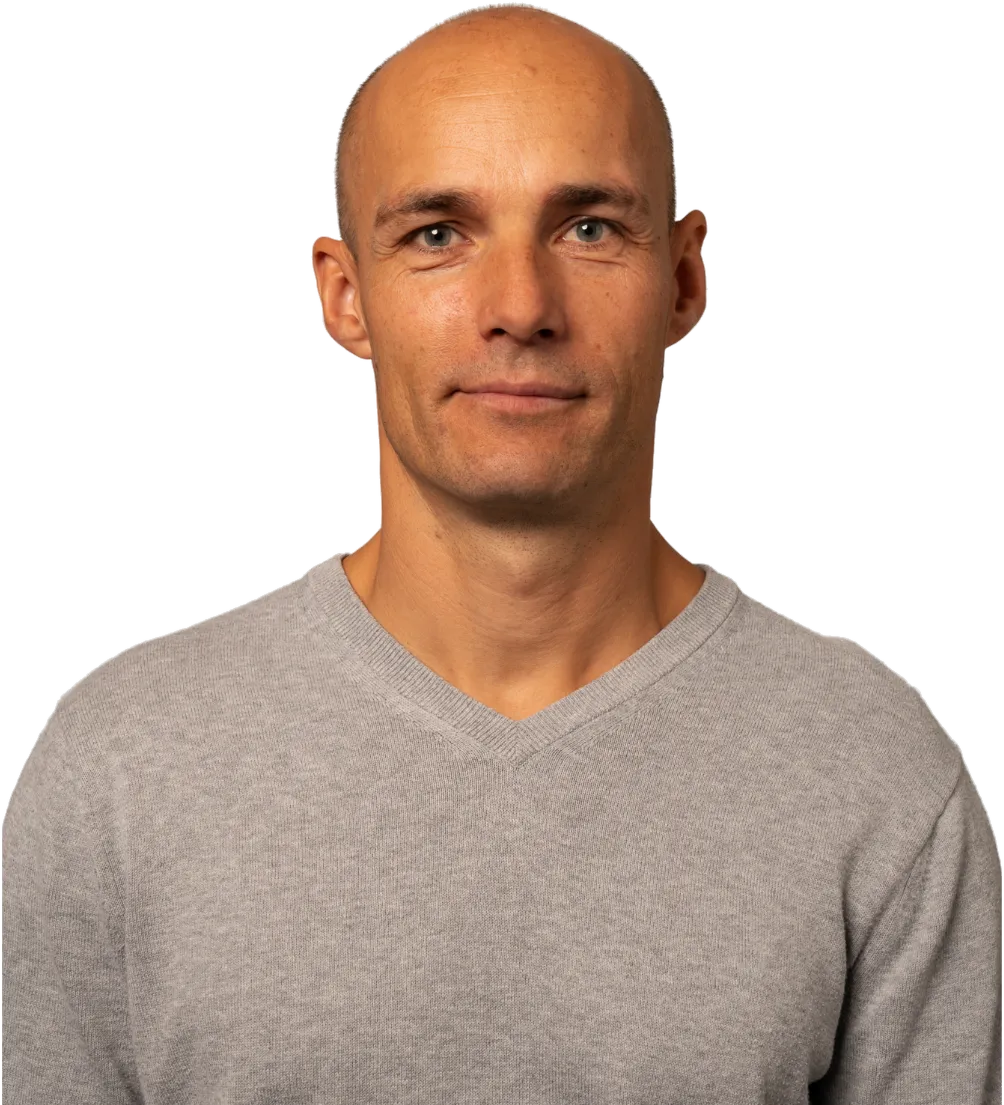 Fliesenlegermeister Marcel Pinkatschek, Inhaber von FliesenScheck